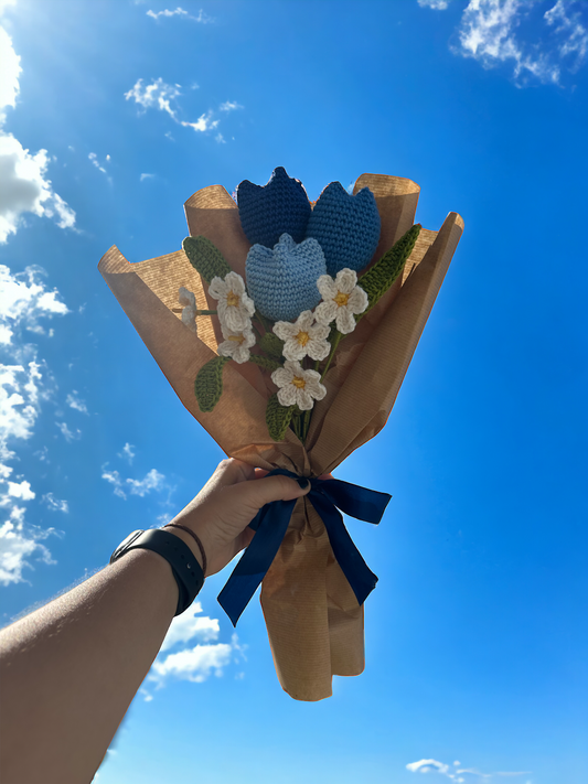 Bouquet de tulipanes