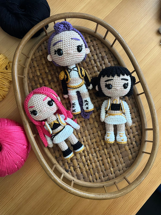 Huntrix: Mira Rumi Zoey