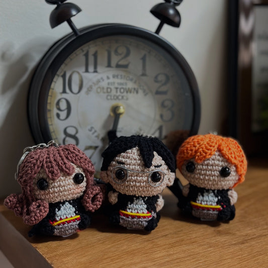 Harry, Ron, Hermoine