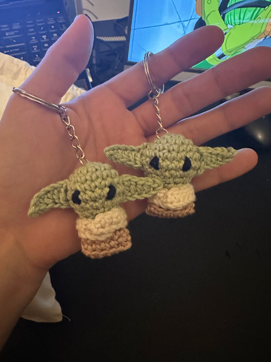 Baby Yoda / Grogu (llavero)