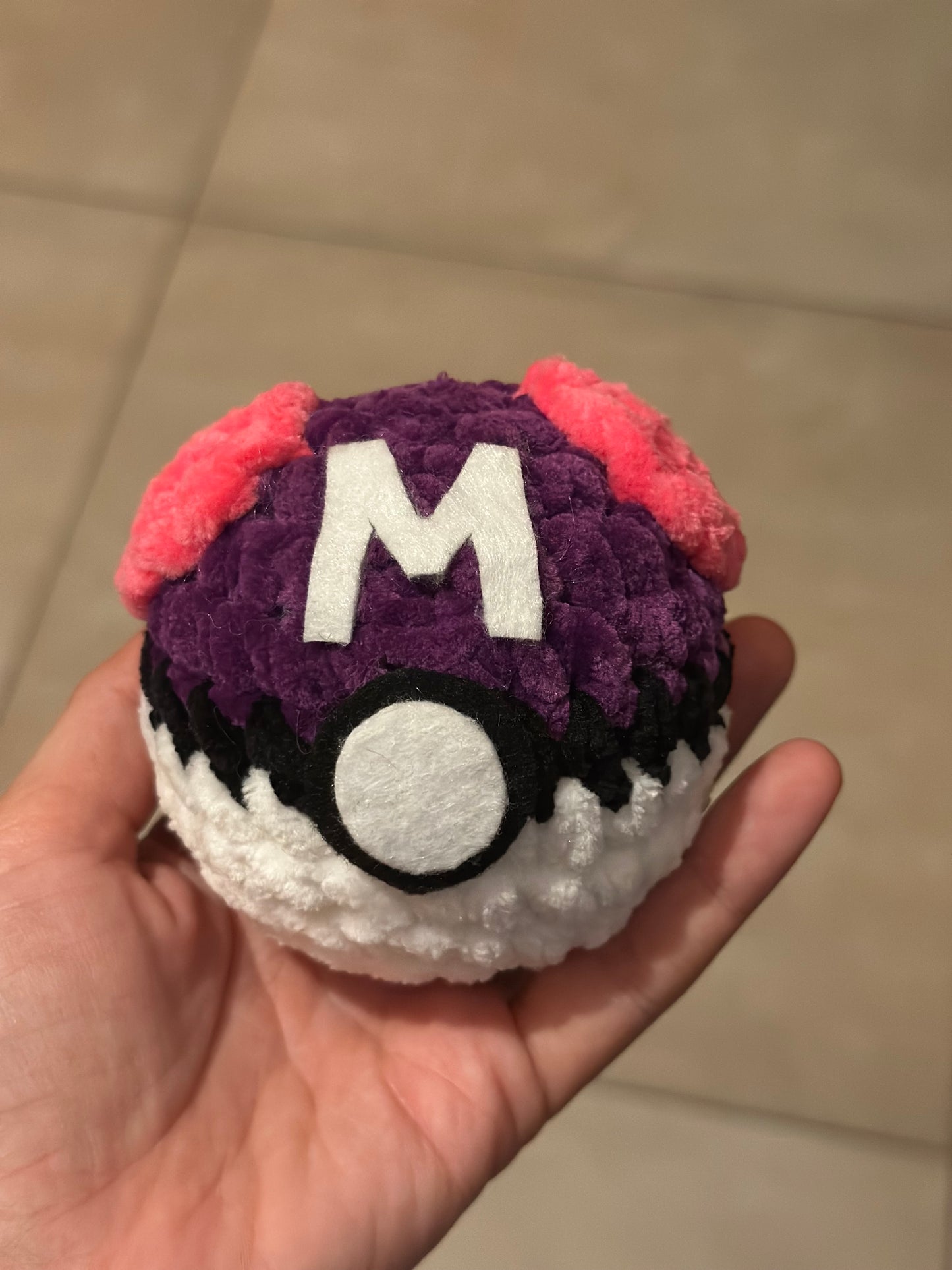 Master ball (pokeball)