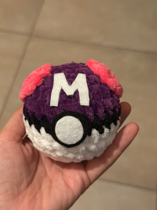 Master ball (pokeball)